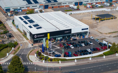 NEW RENAULT HQ ARRIVES AT WEST CROSS